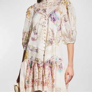 ZIMMERMANN Jude spliced dress